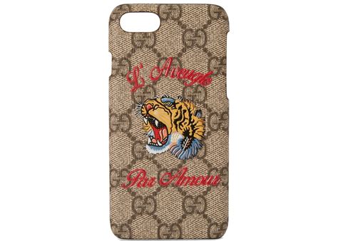 gucci tiger print phone case|GG Supreme tiger.